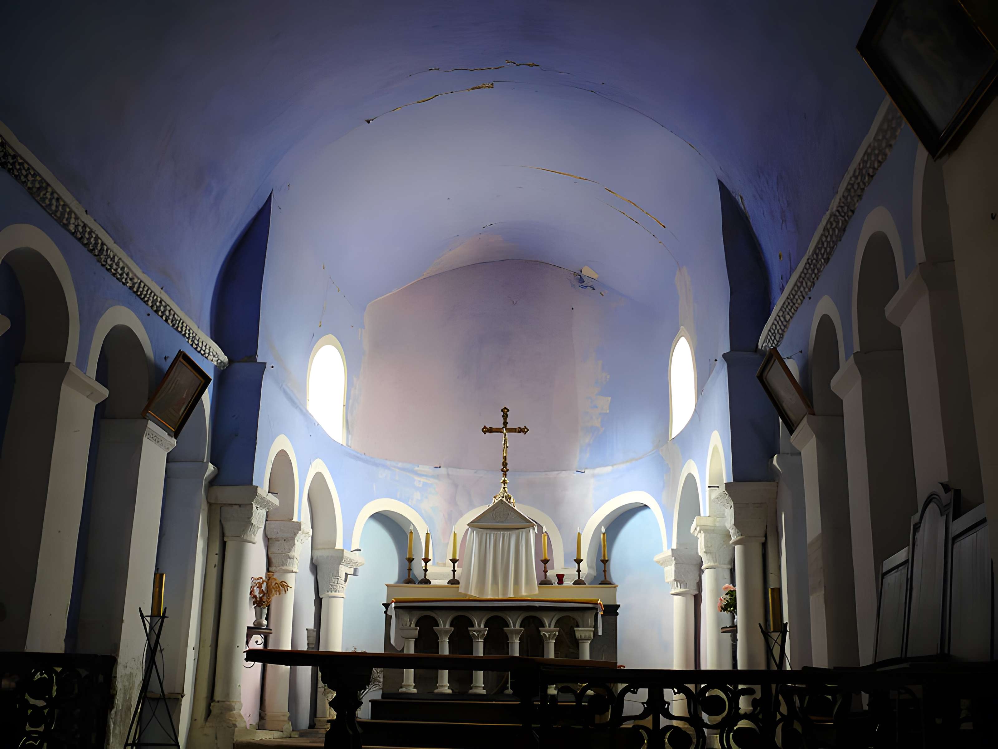 Église Saint-Mamet de Peyrusse-Grande