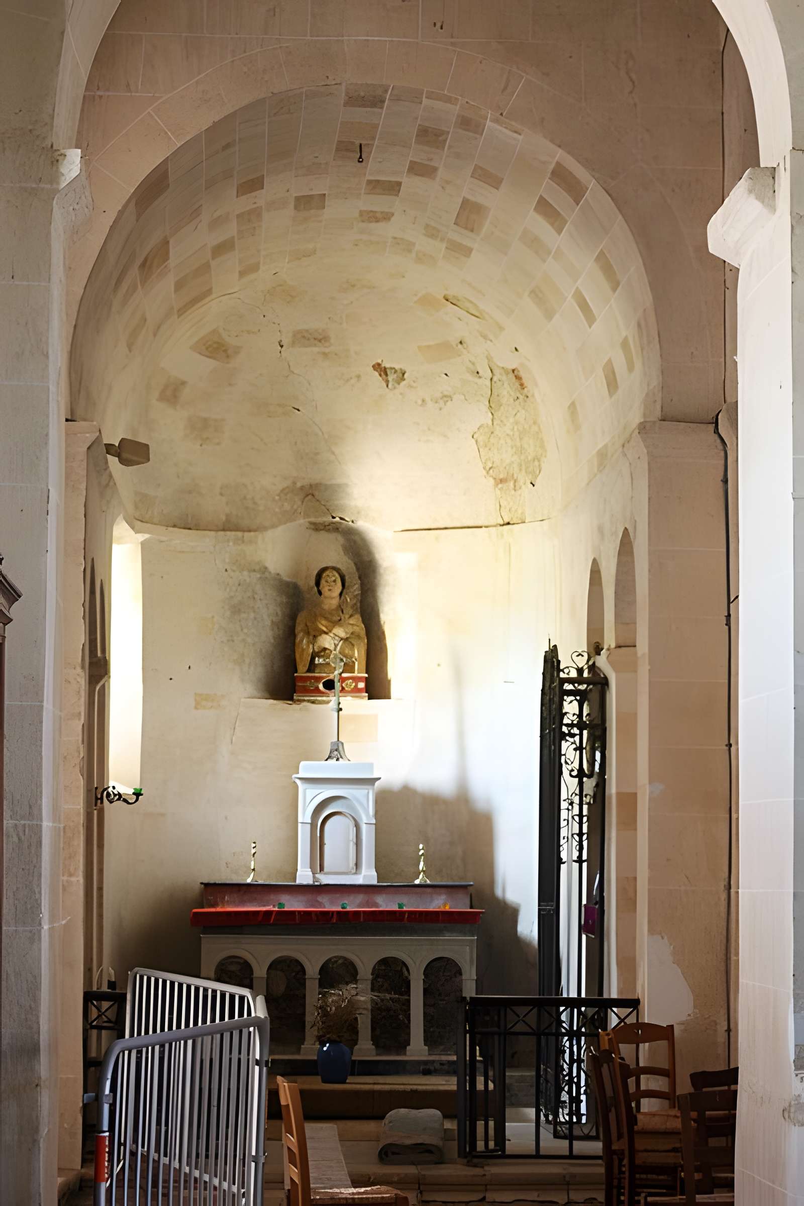 Église Saint-Mamet de Peyrusse-Grande