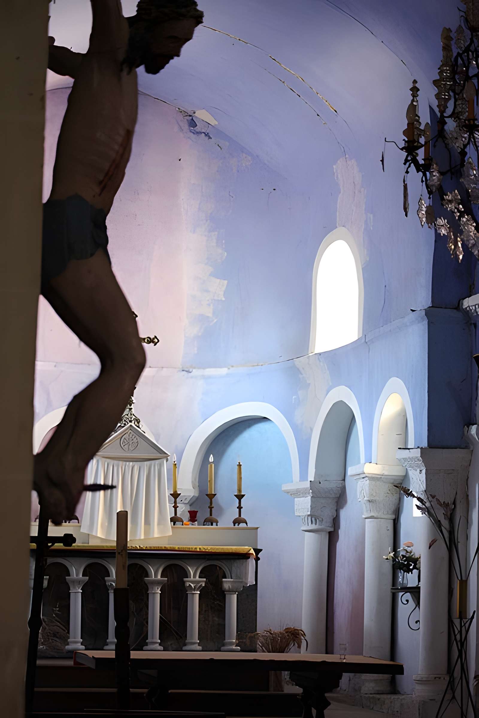 Église Saint-Mamet de Peyrusse-Grande