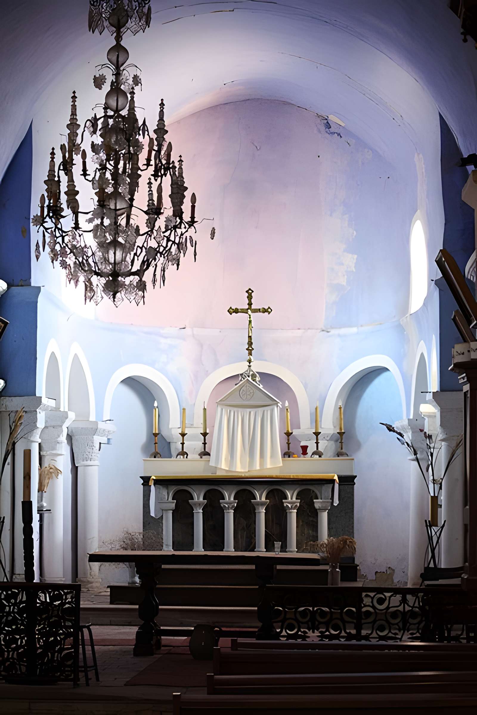 Église Saint-Mamet de Peyrusse-Grande