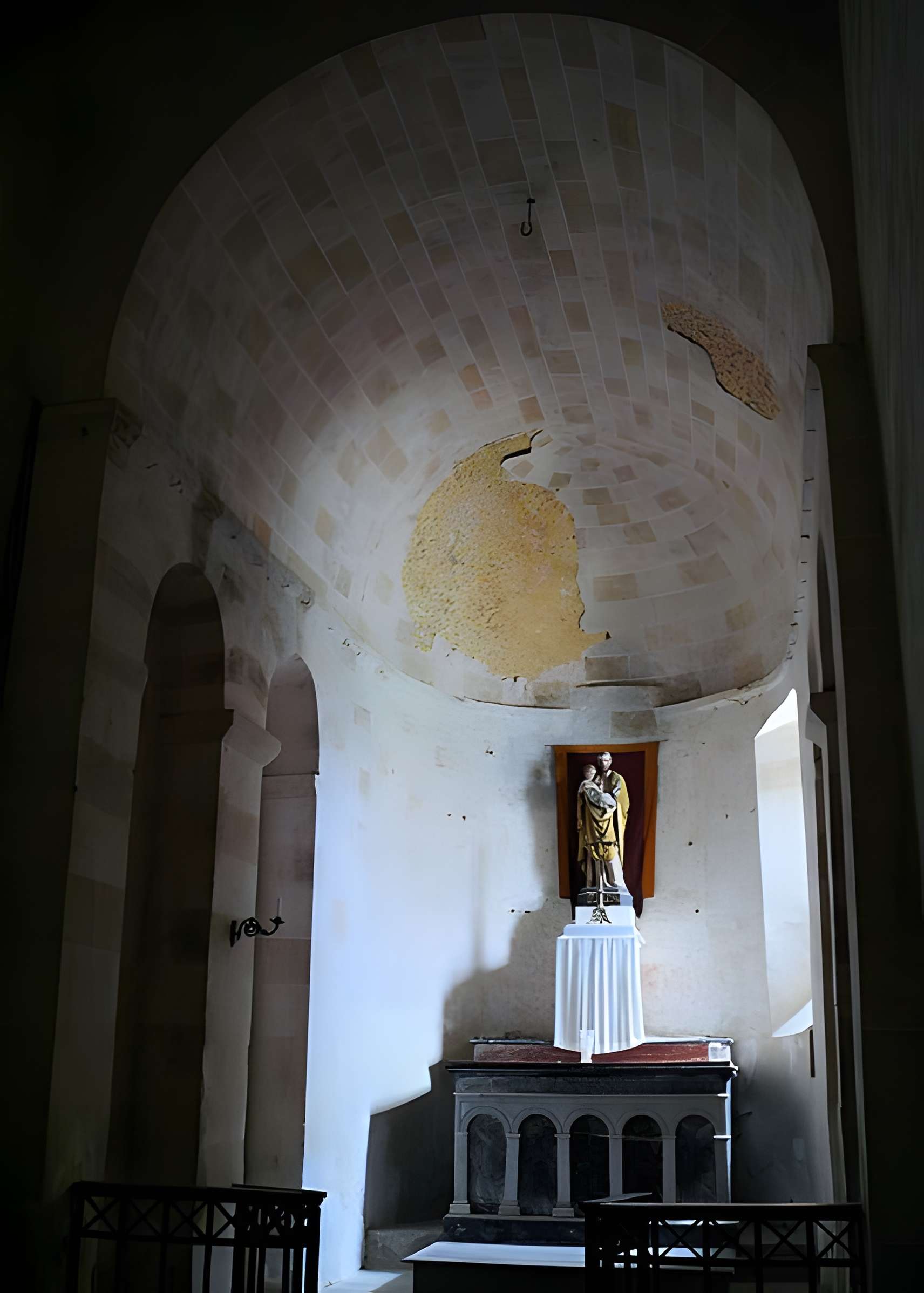 Église Saint-Mamet de Peyrusse-Grande