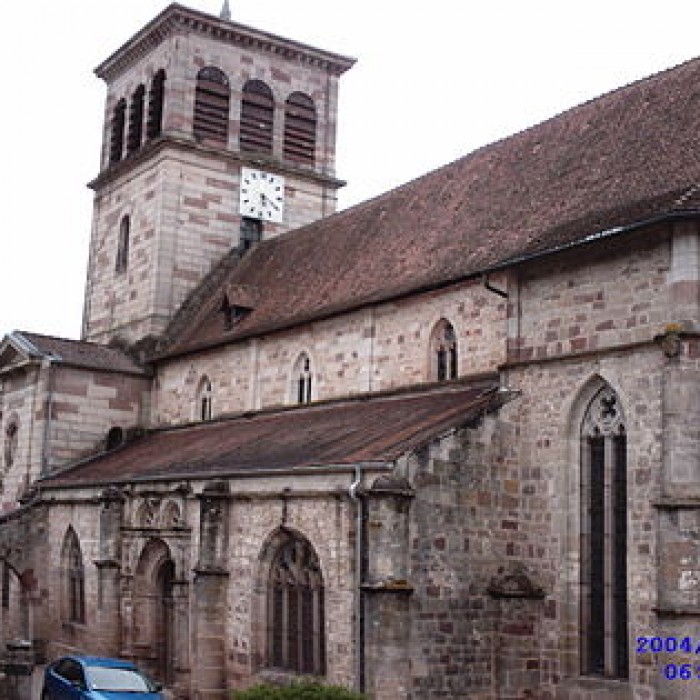 Photo de Église Saint-Mansuy de Fontenoy-le-Château