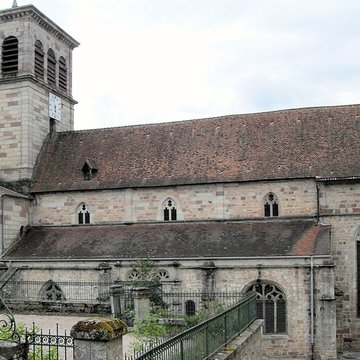 Église Saint-Mansuy de Fontenoy-le-Château