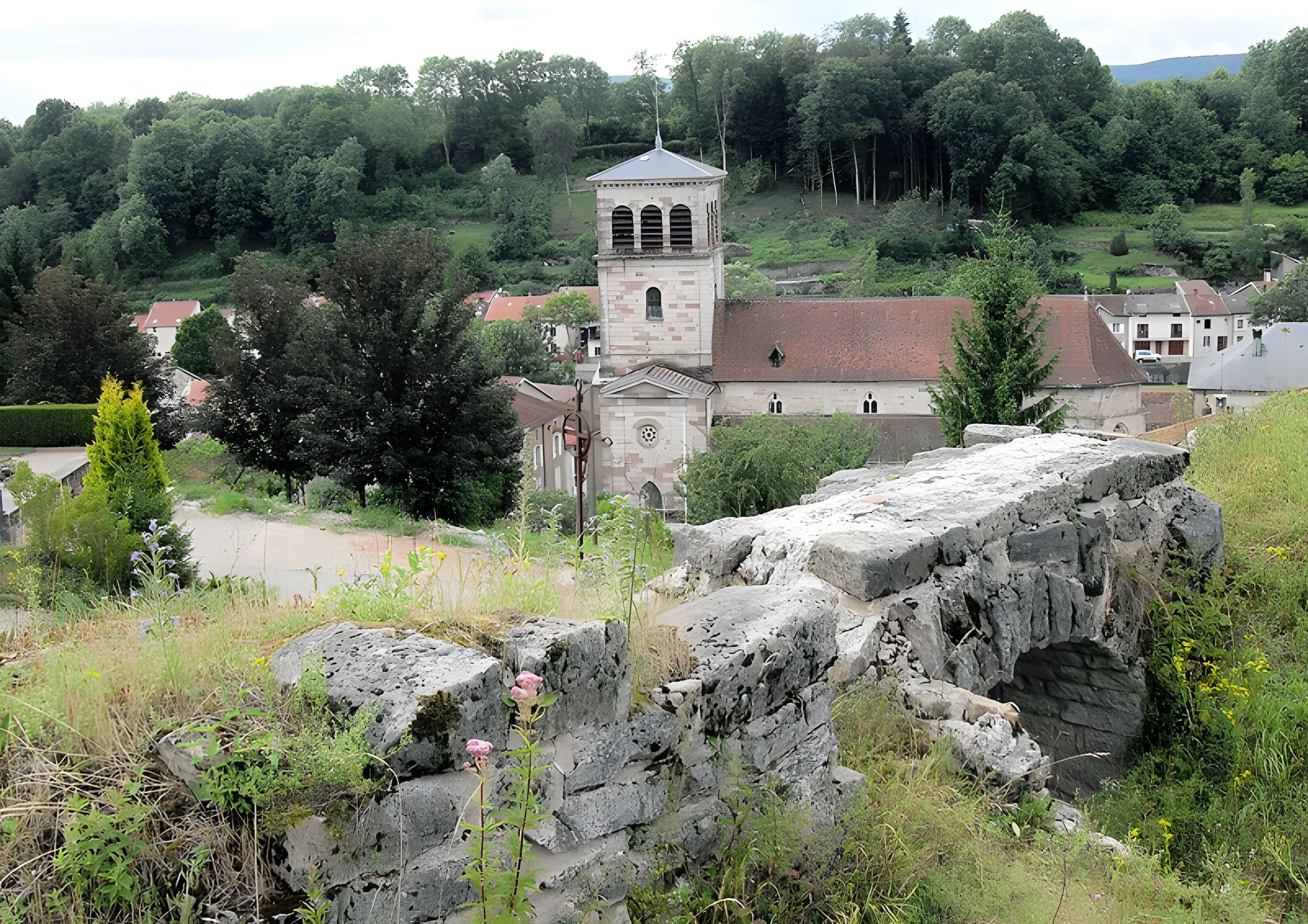Église Saint-Mansuy de Fontenoy-le-Château