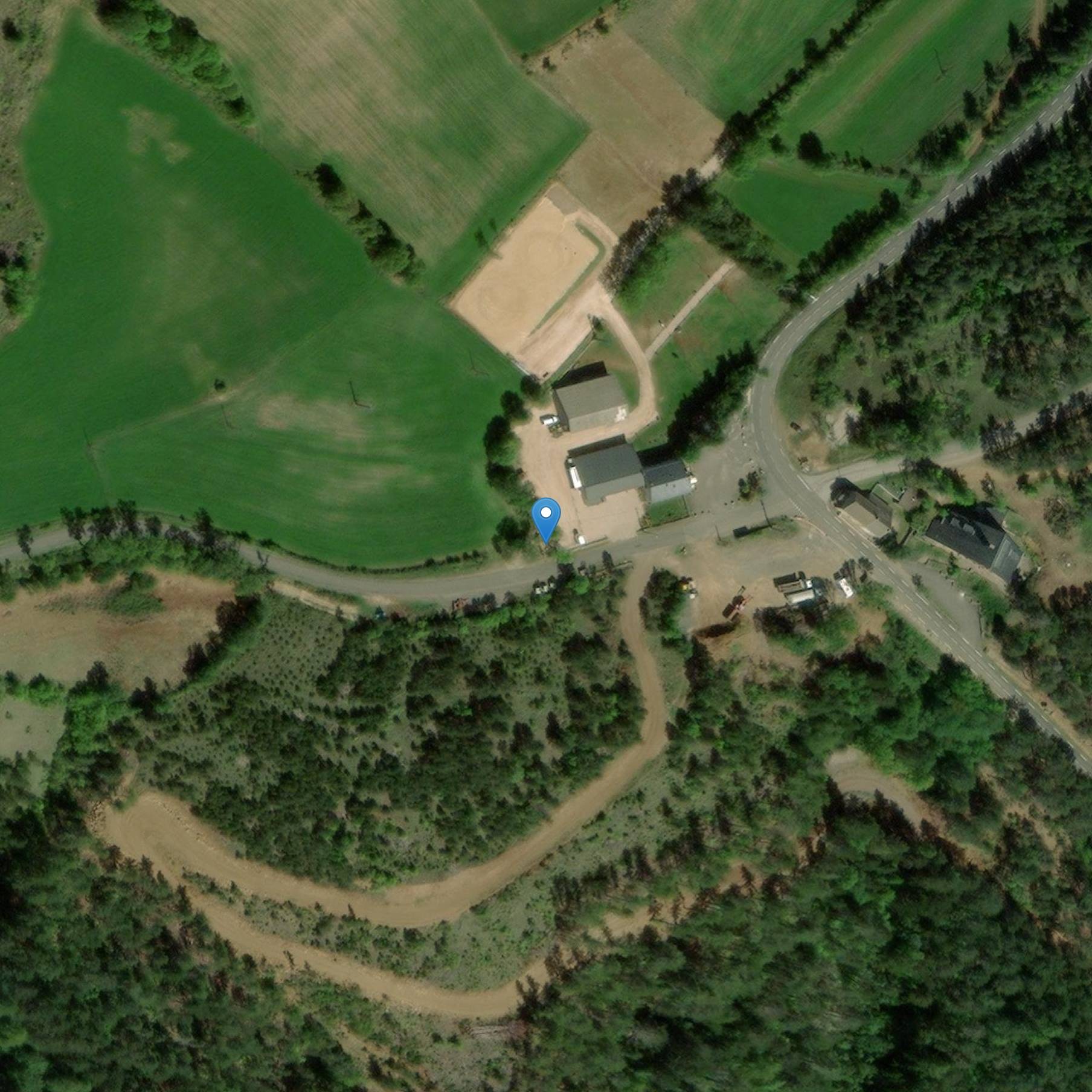 Photo de Zwei Menhire, genannt Montmirat