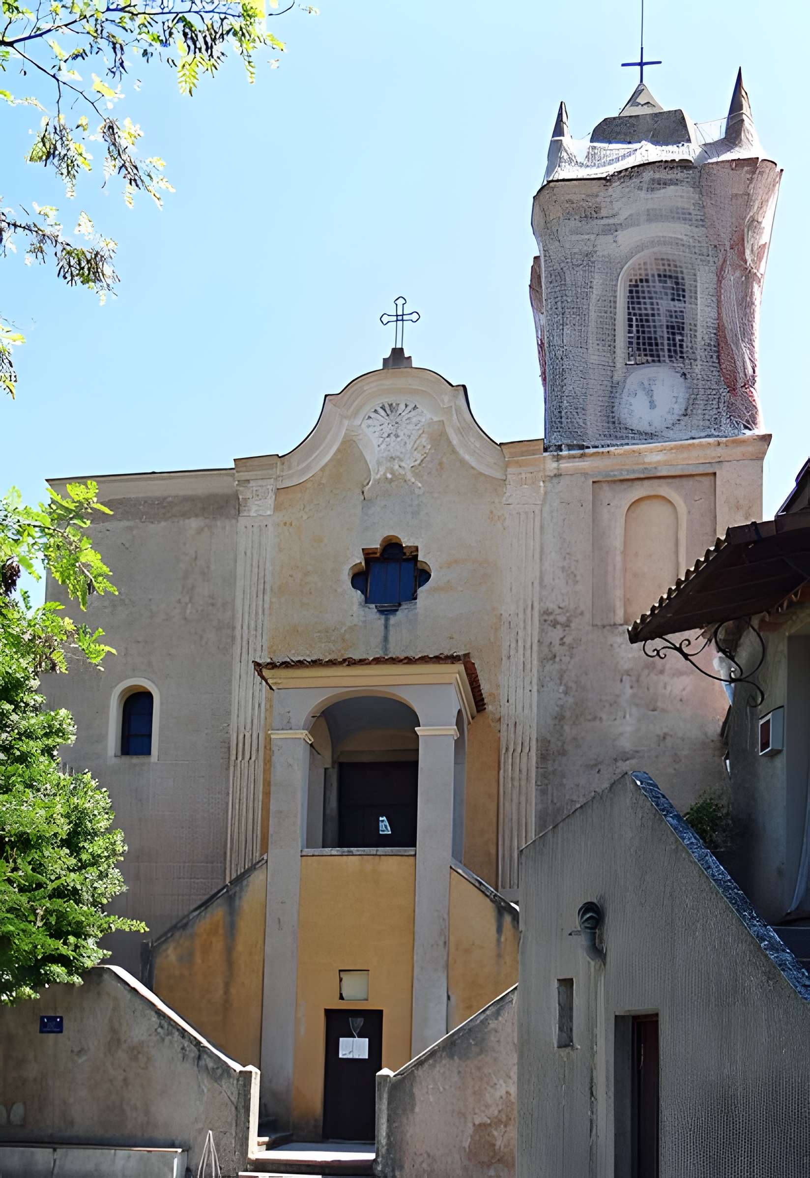 Église Saint-Marc de Piène-Haute 