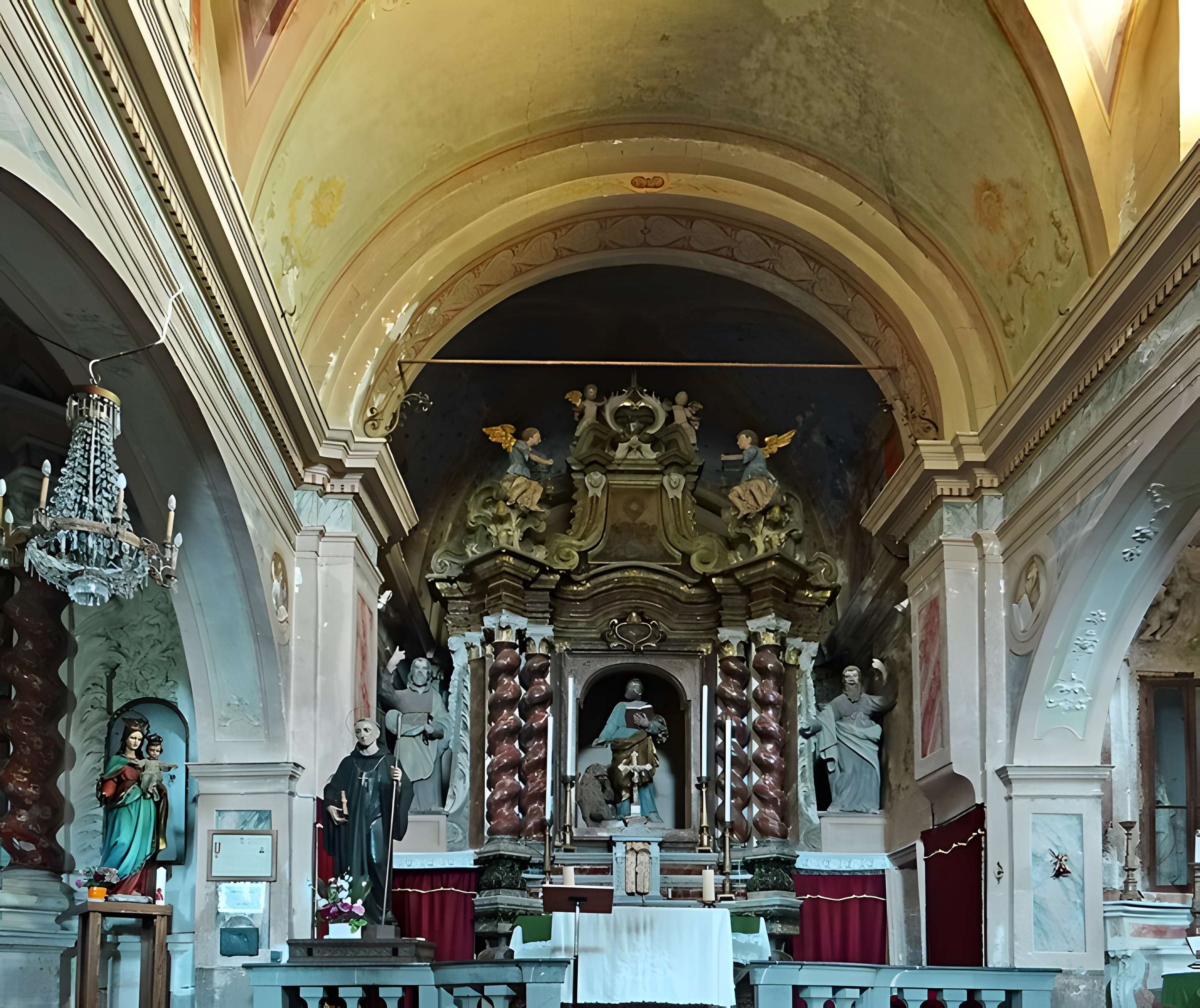 Église Saint-Marc de Piène-Haute