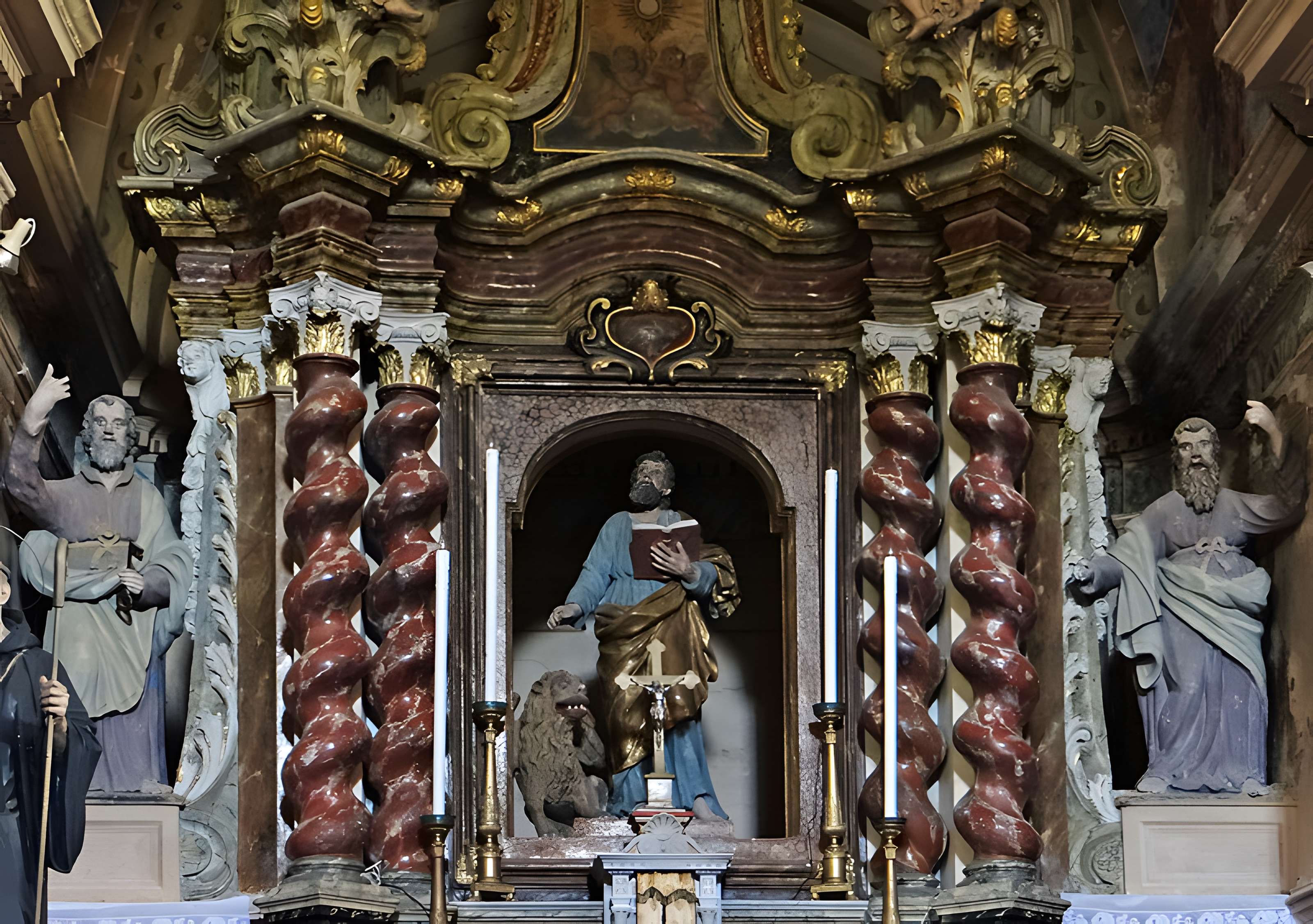 Église Saint-Marc de Piène-Haute