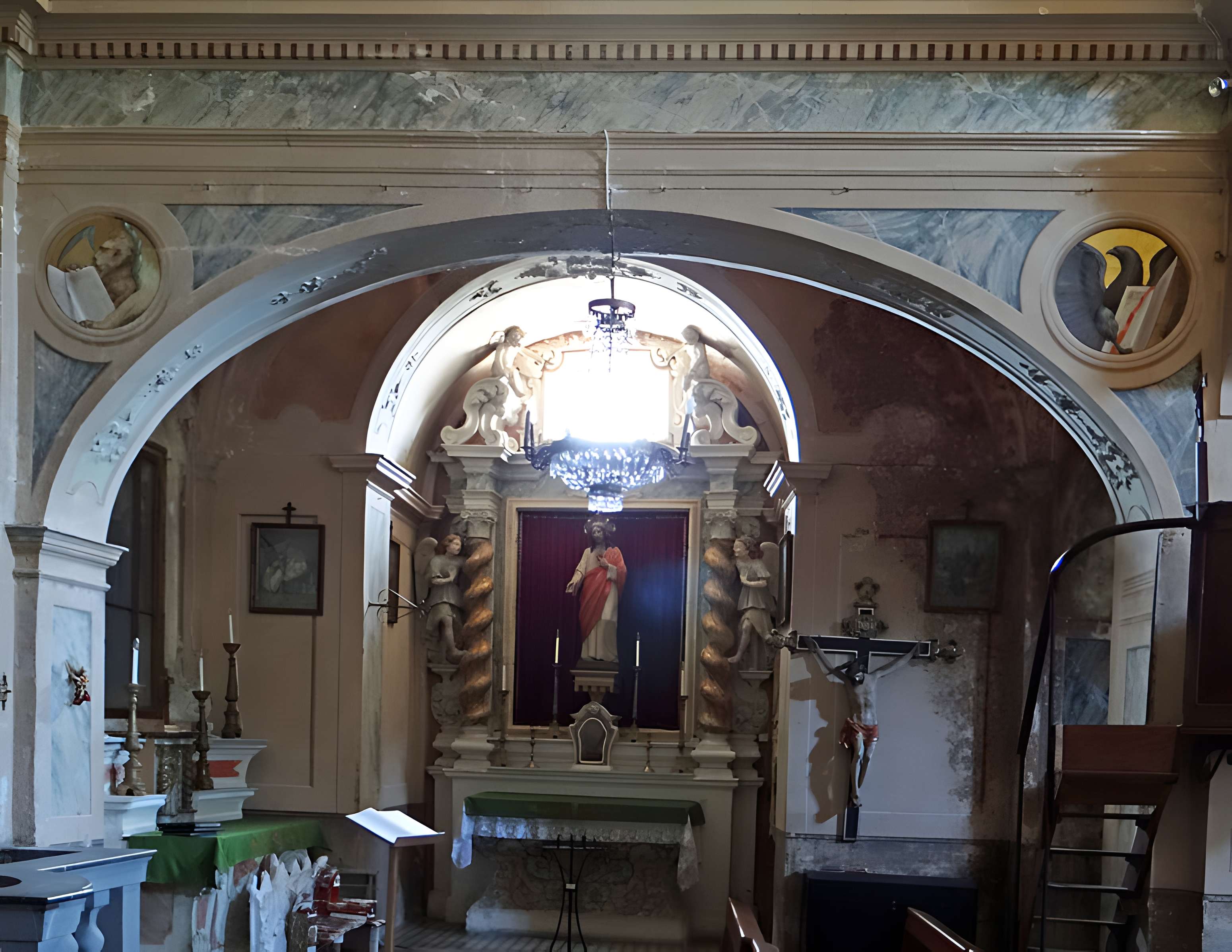 Église Saint-Marc de Piène-Haute