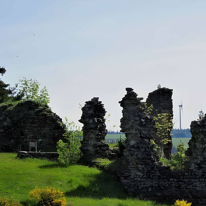 Photo de Ruines du château