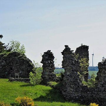 Ruines du château