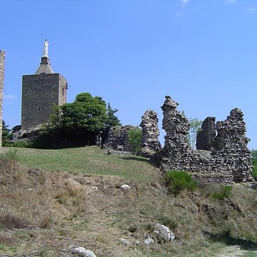 Ruines du château