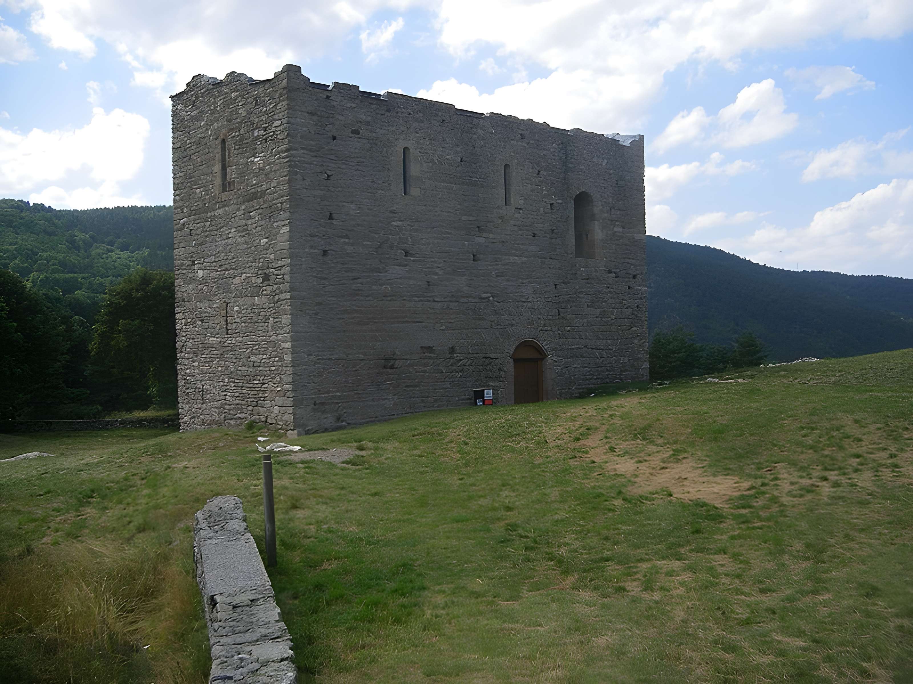 Ruines du château