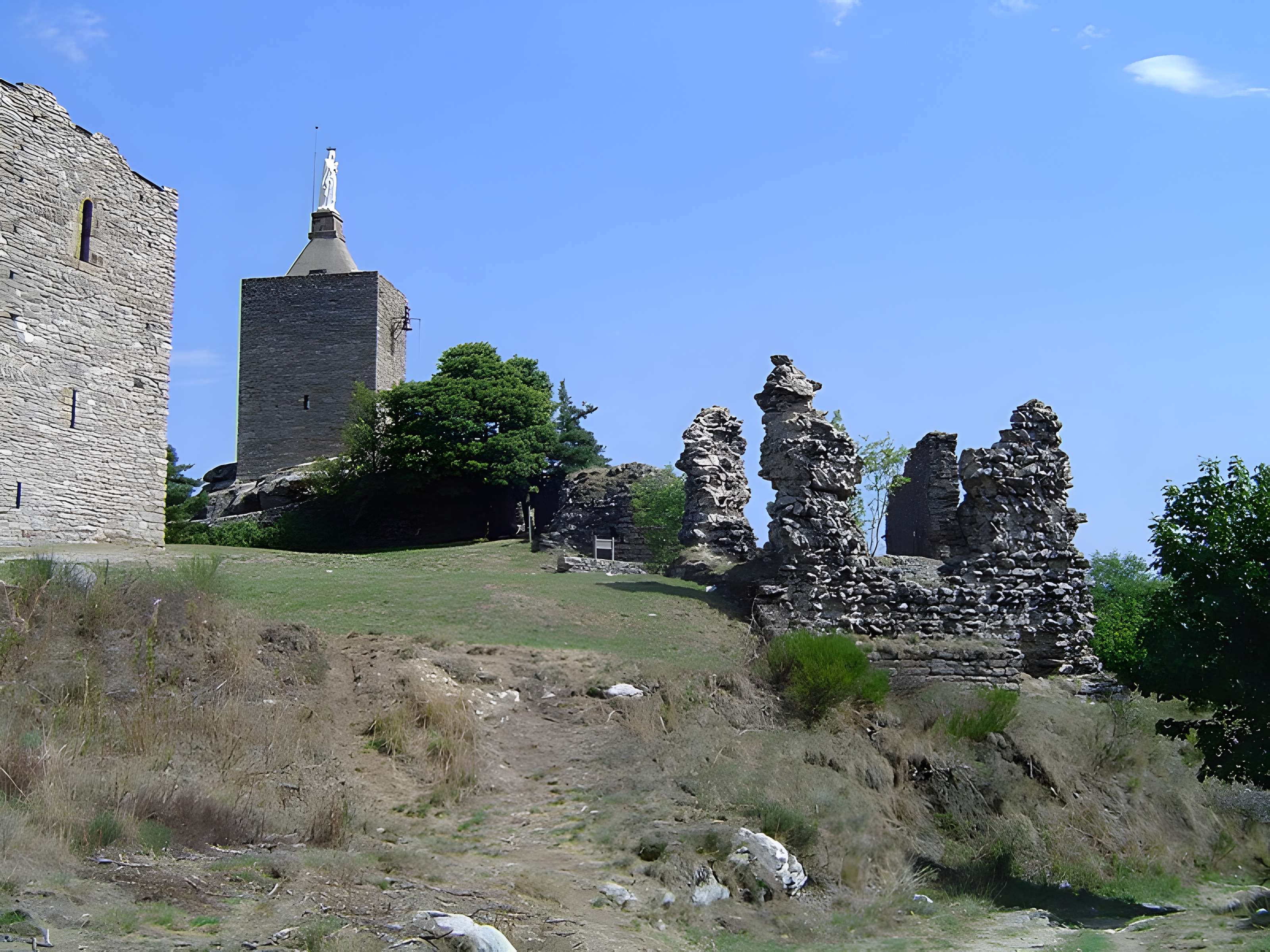 Ruines du château