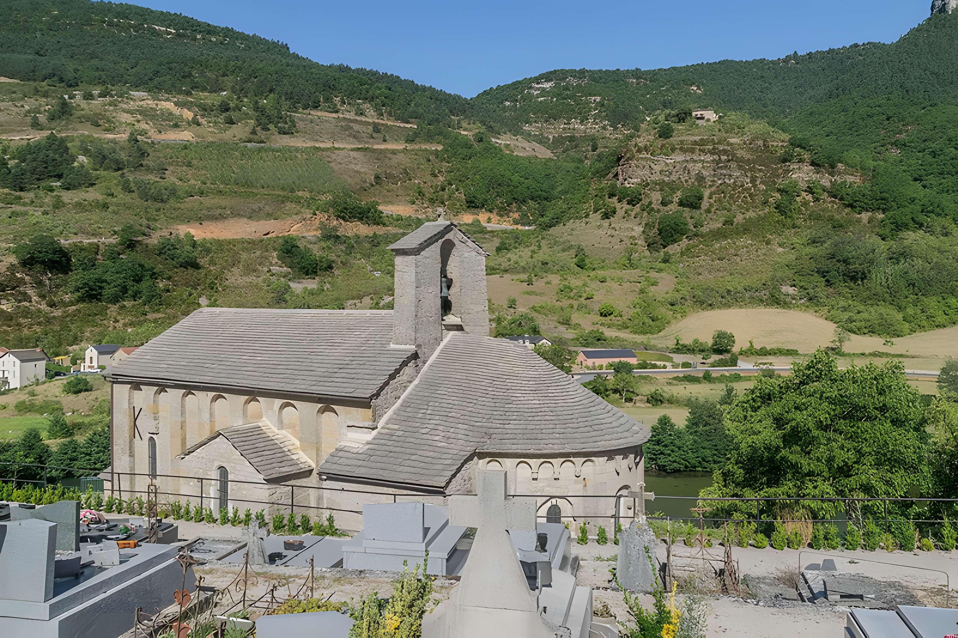 Eglise Saint-Préjet-des-Vignes