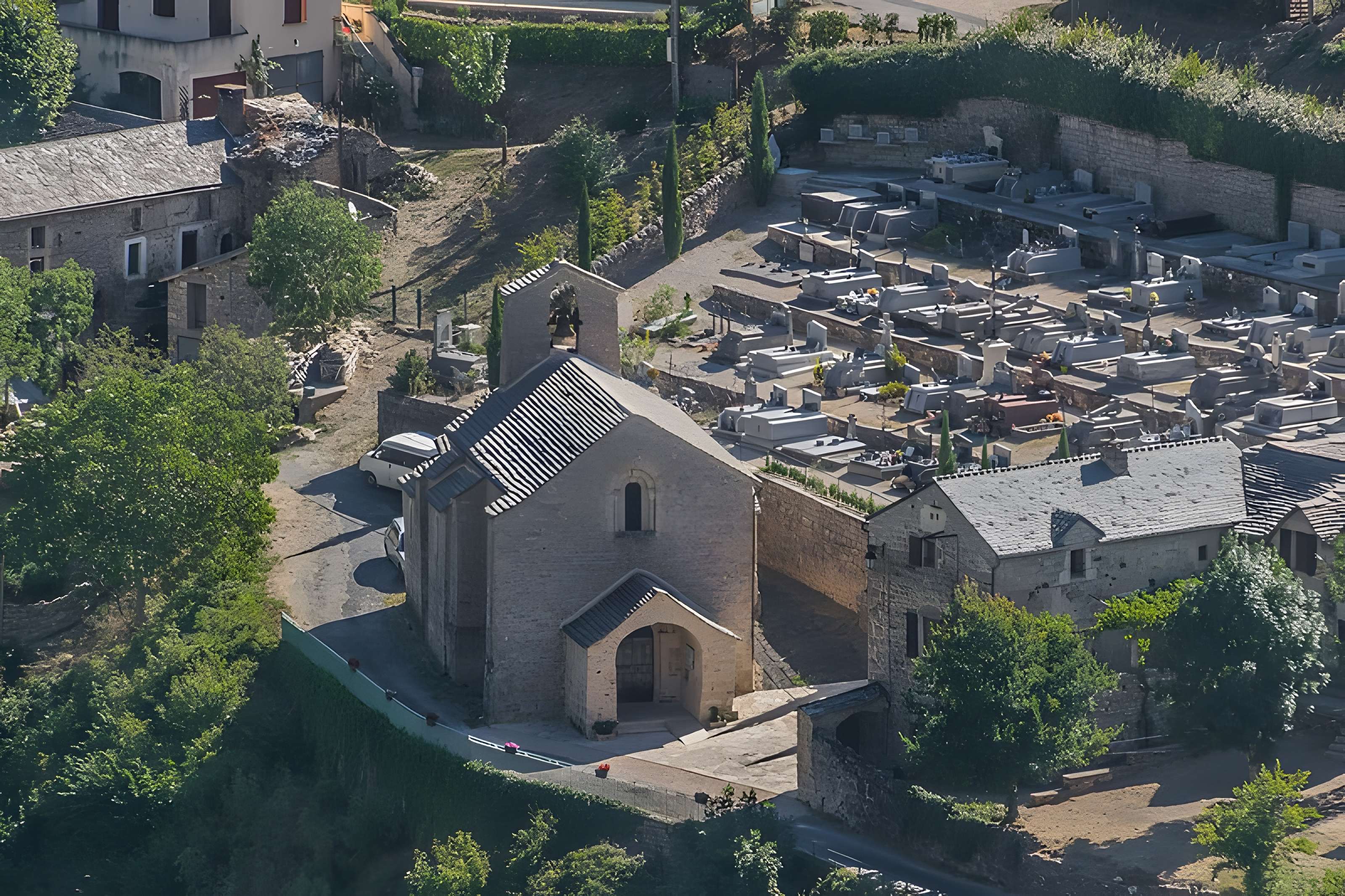 Eglise Saint-Préjet-des-Vignes