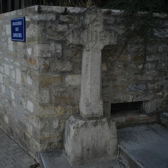 Photo de Croix en pierre