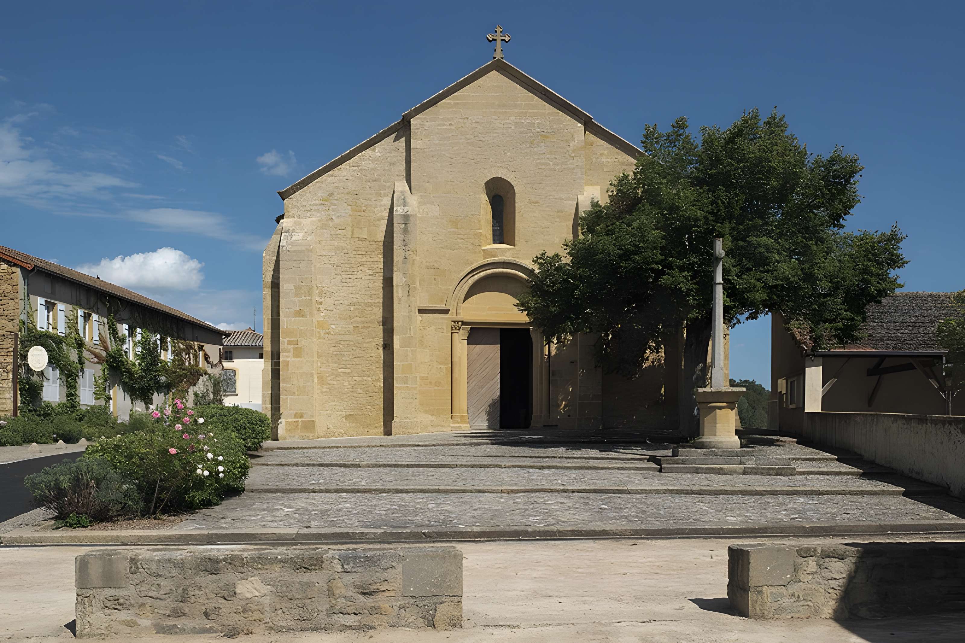 Église Saint-Marcel d'Iguerande