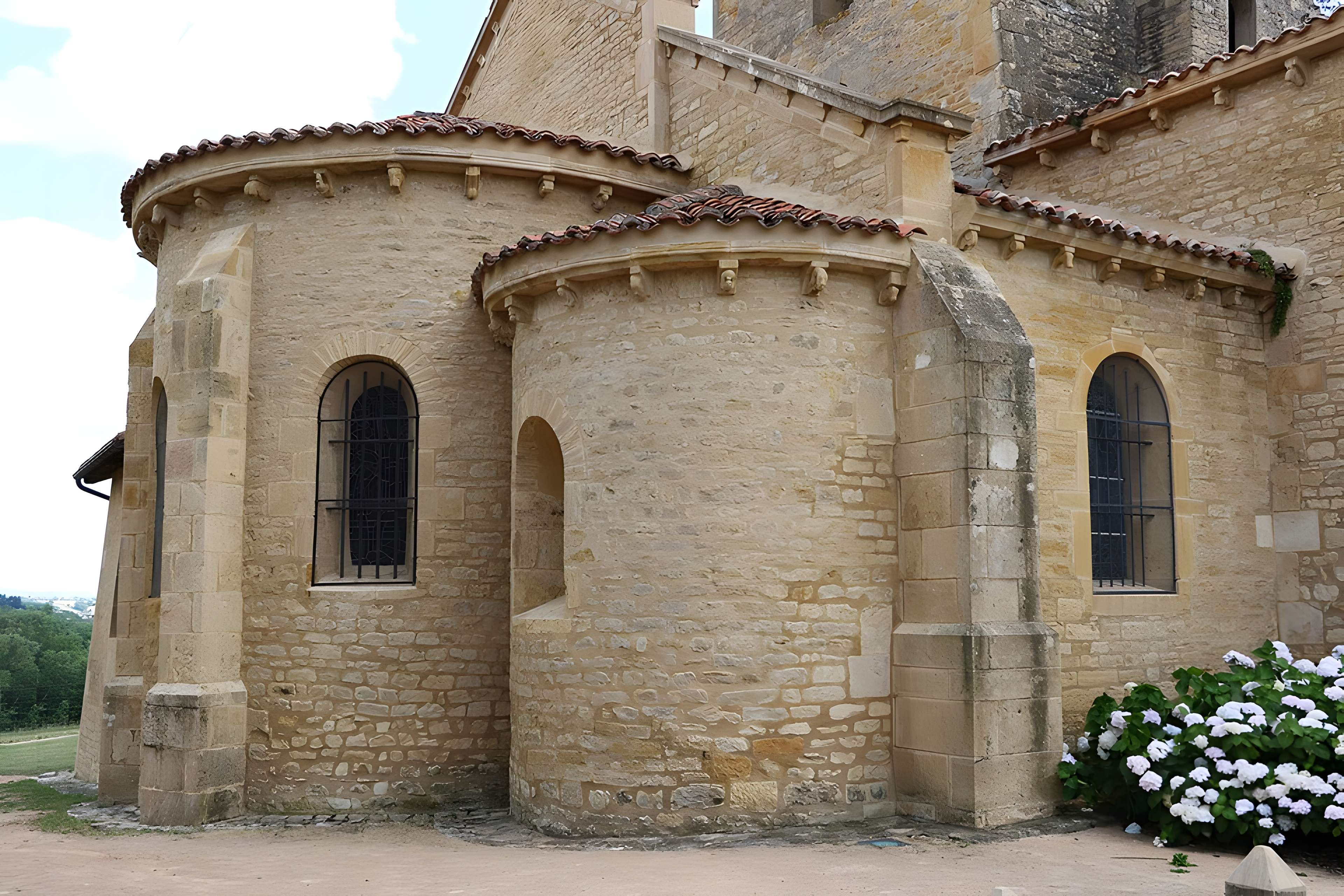 Église Saint-Marcel d'Iguerande
