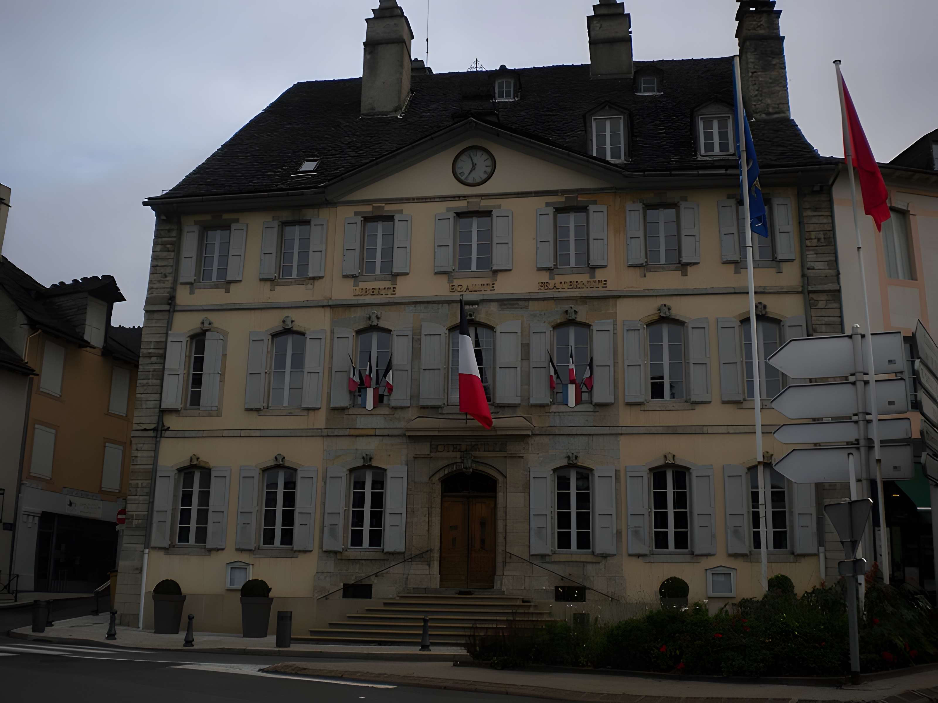 Hôtel de ville