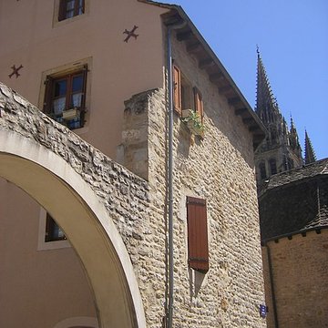Immeuble dit ancienne synagogue