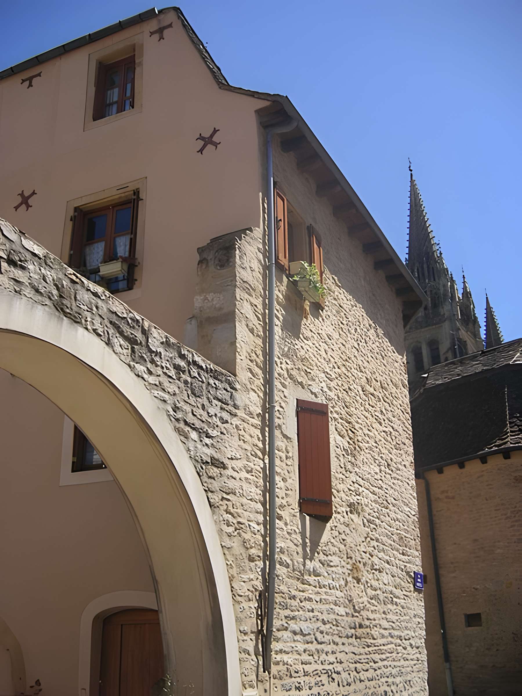 Immeuble dit ancienne synagogue