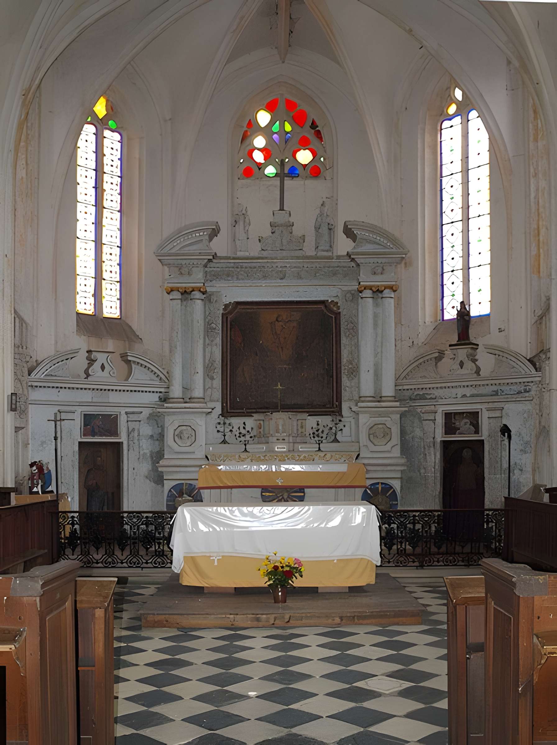 Église Saint-Marien de Fontenoy