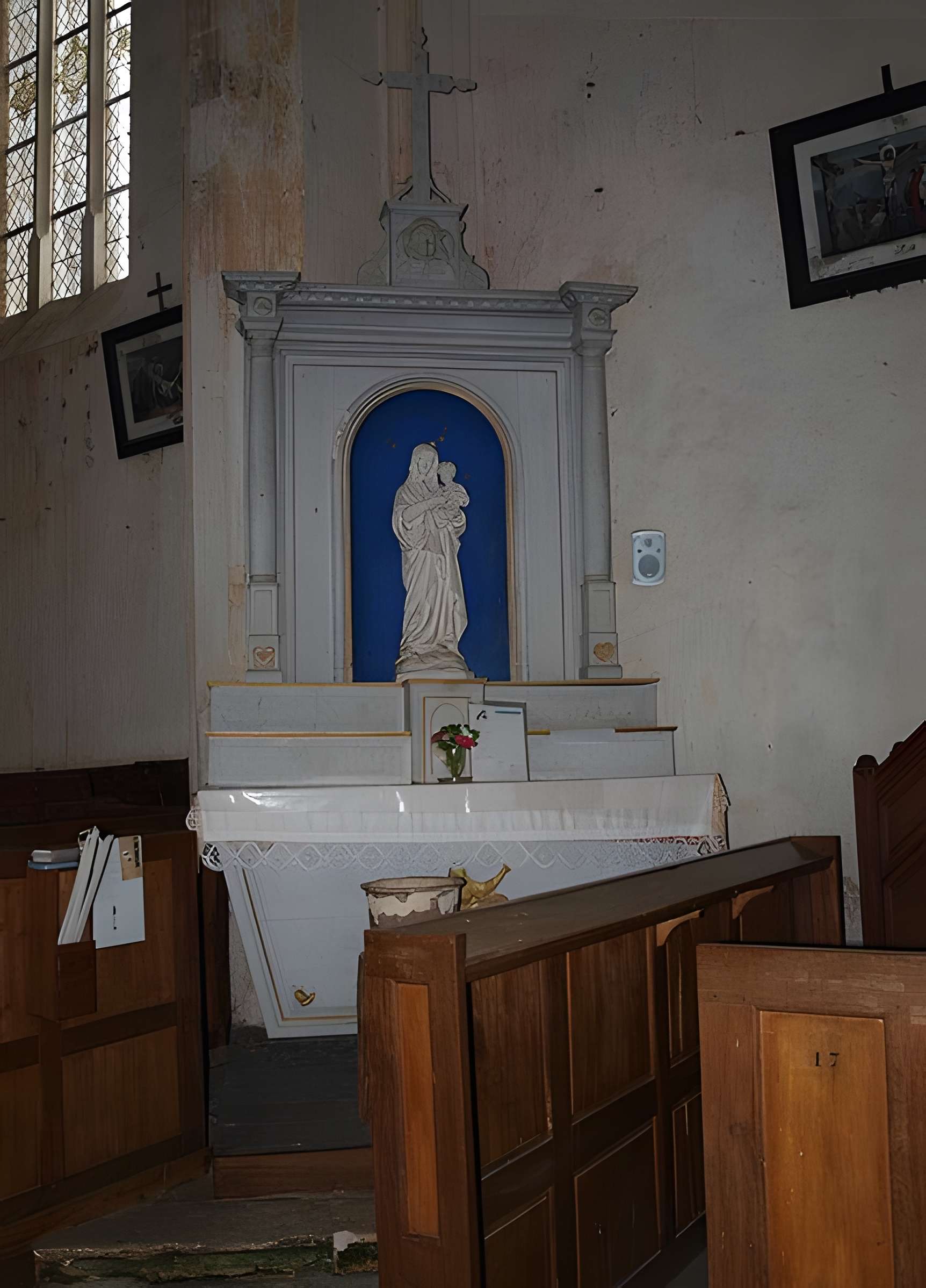 Église Saint-Marien de Fontenoy