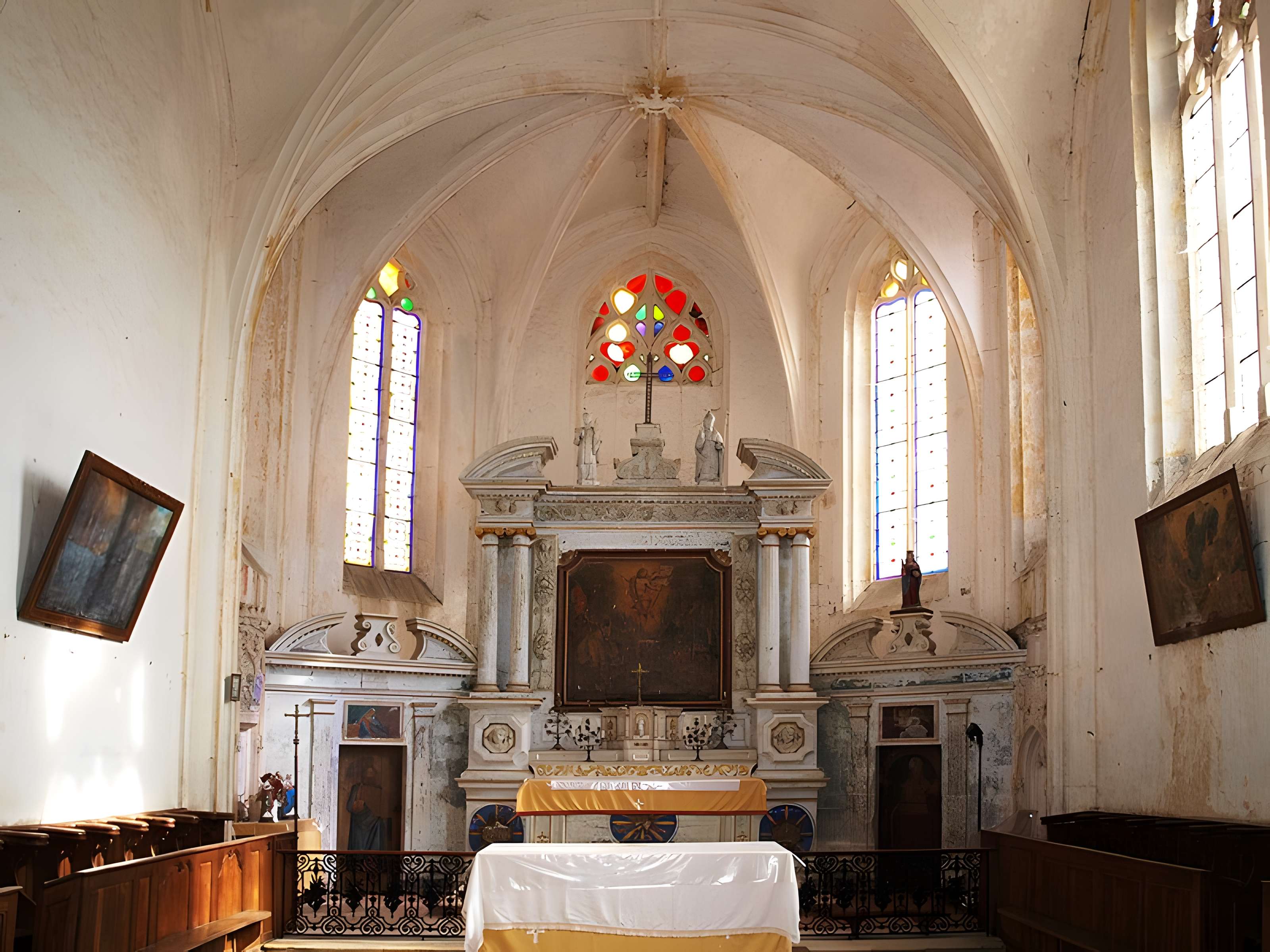 Église Saint-Marien de Fontenoy