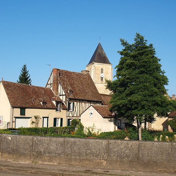 Photo de Église Saint-Marien de Mézilles