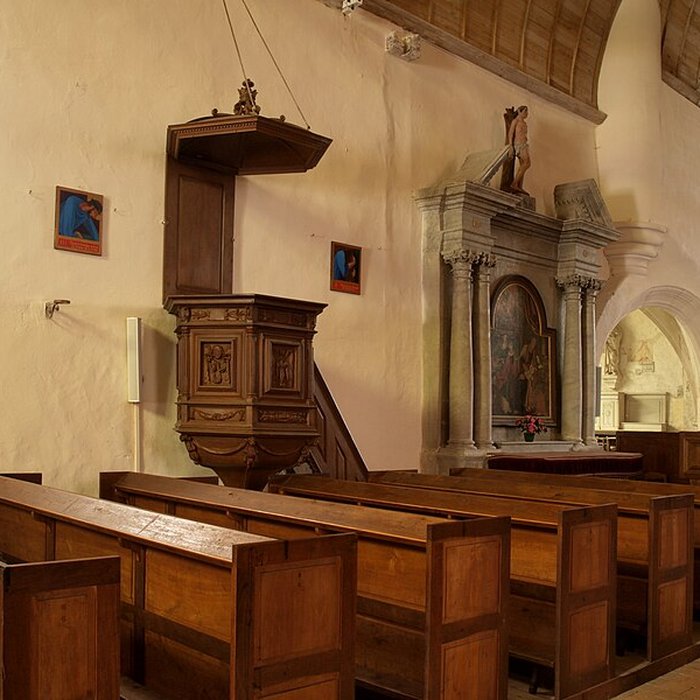 Photo de Église Saint-Marien de Mézilles