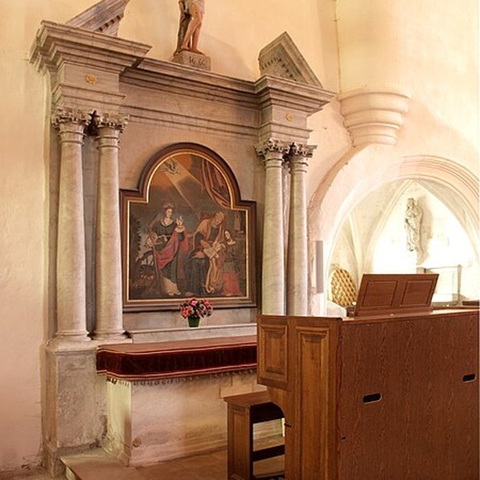 Photo de Église Saint-Marien de Mézilles