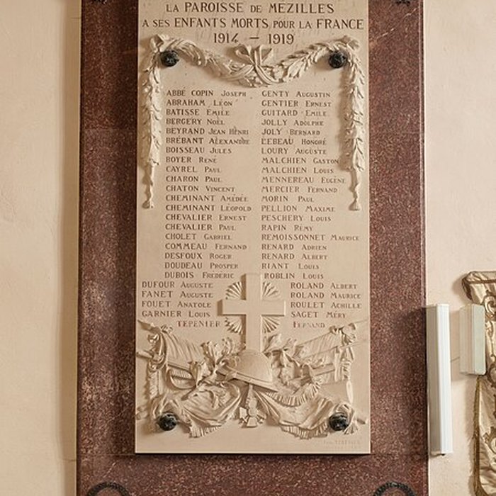 Photo de Église Saint-Marien de Mézilles