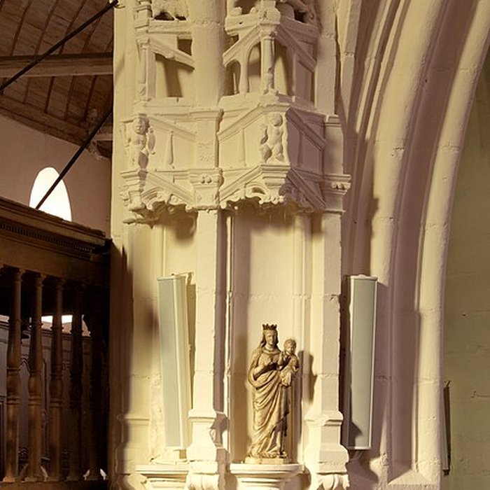 Photo de Église Saint-Marien de Mézilles