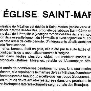 Église Saint-Marien de Mézilles