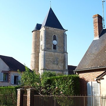 Église Saint-Marien de Mézilles