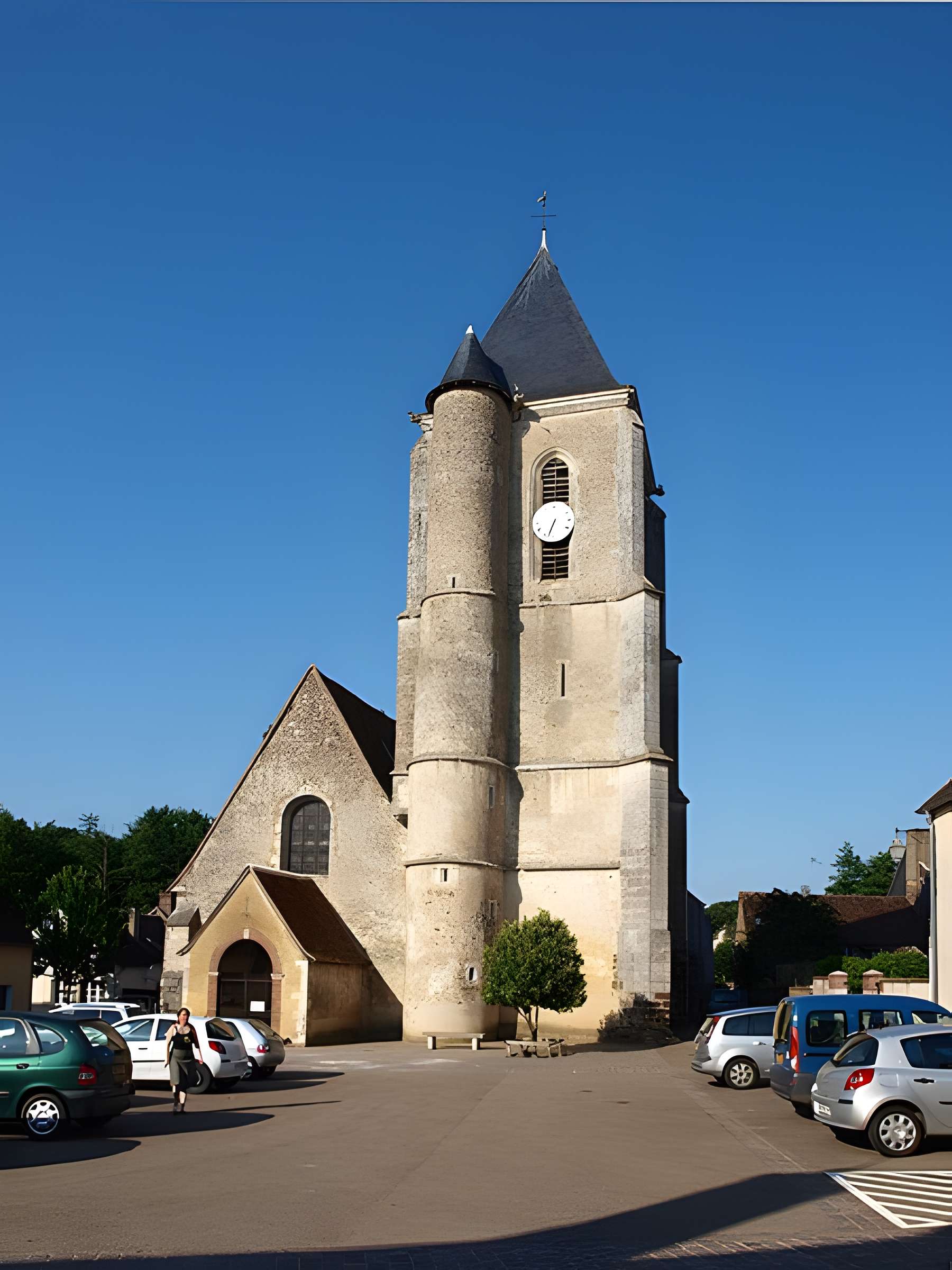 Église Saint-Marien de Mézilles