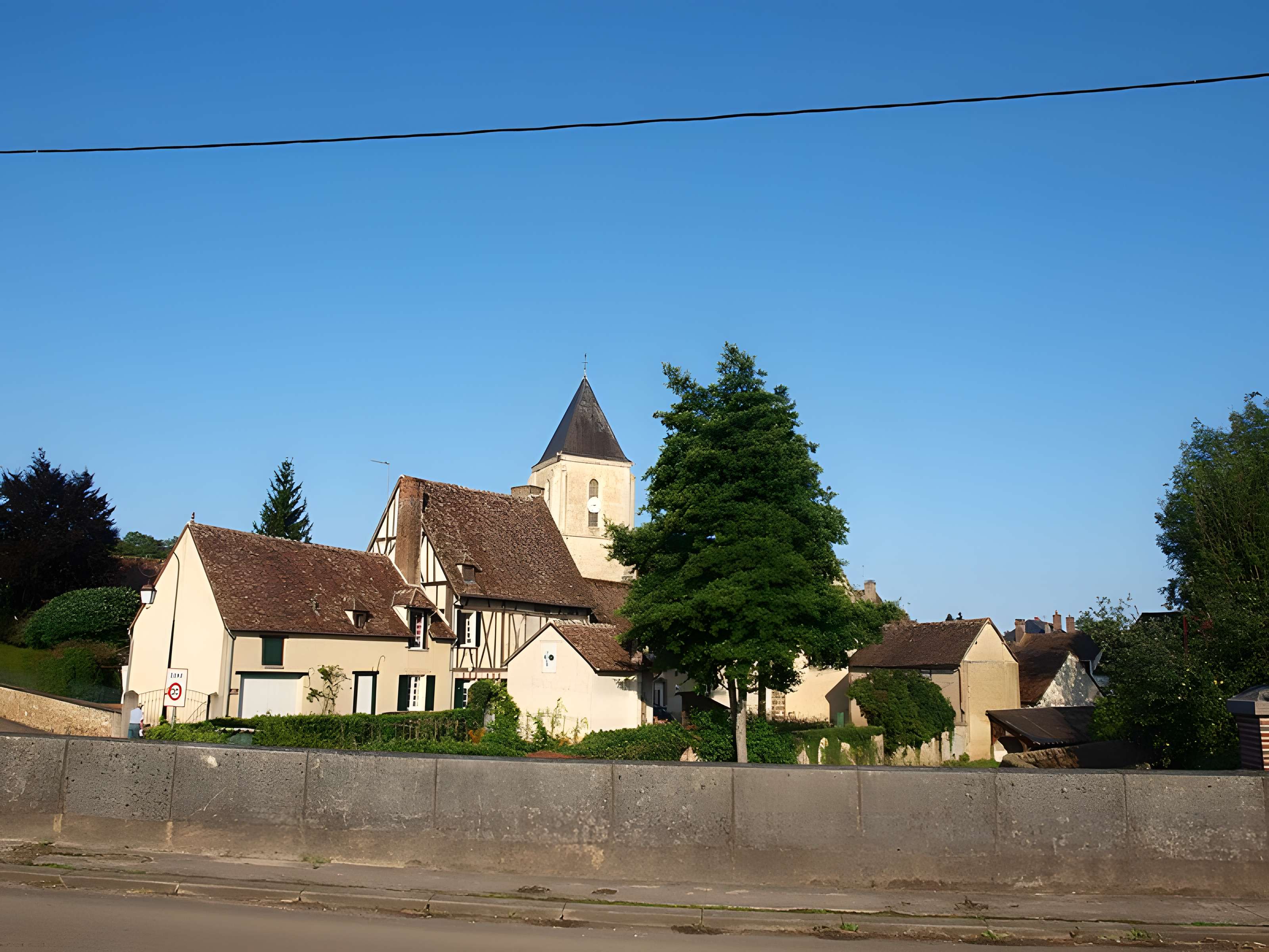 Église Saint-Marien de Mézilles