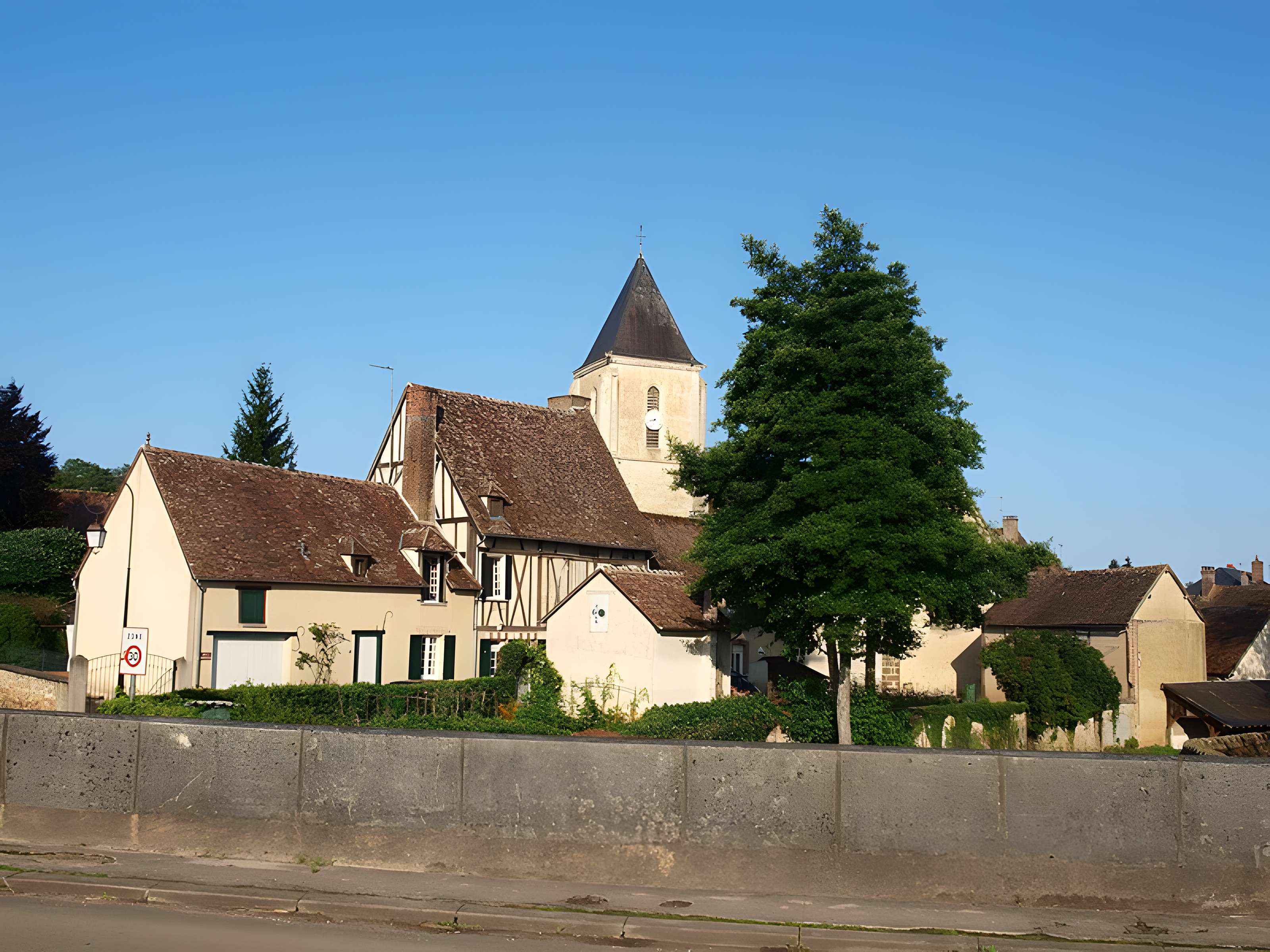 Église Saint-Marien de Mézilles
