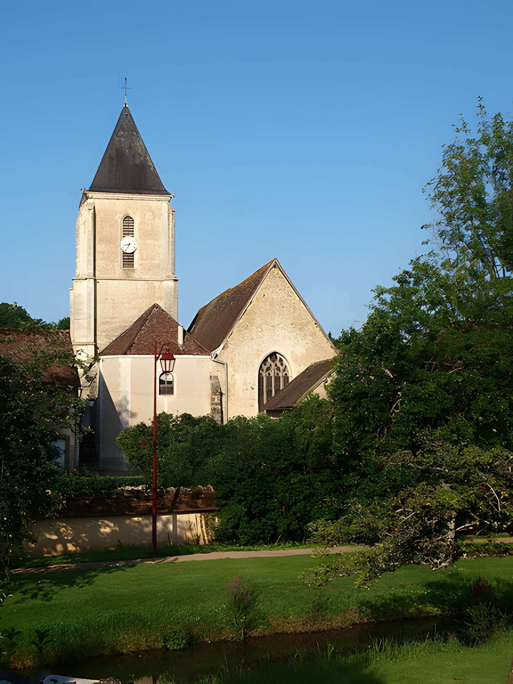 Église Saint-Marien de Mézilles