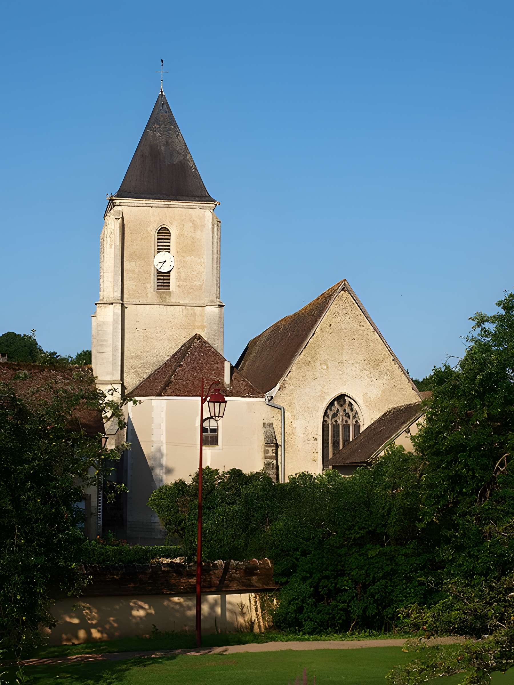Église Saint-Marien de Mézilles