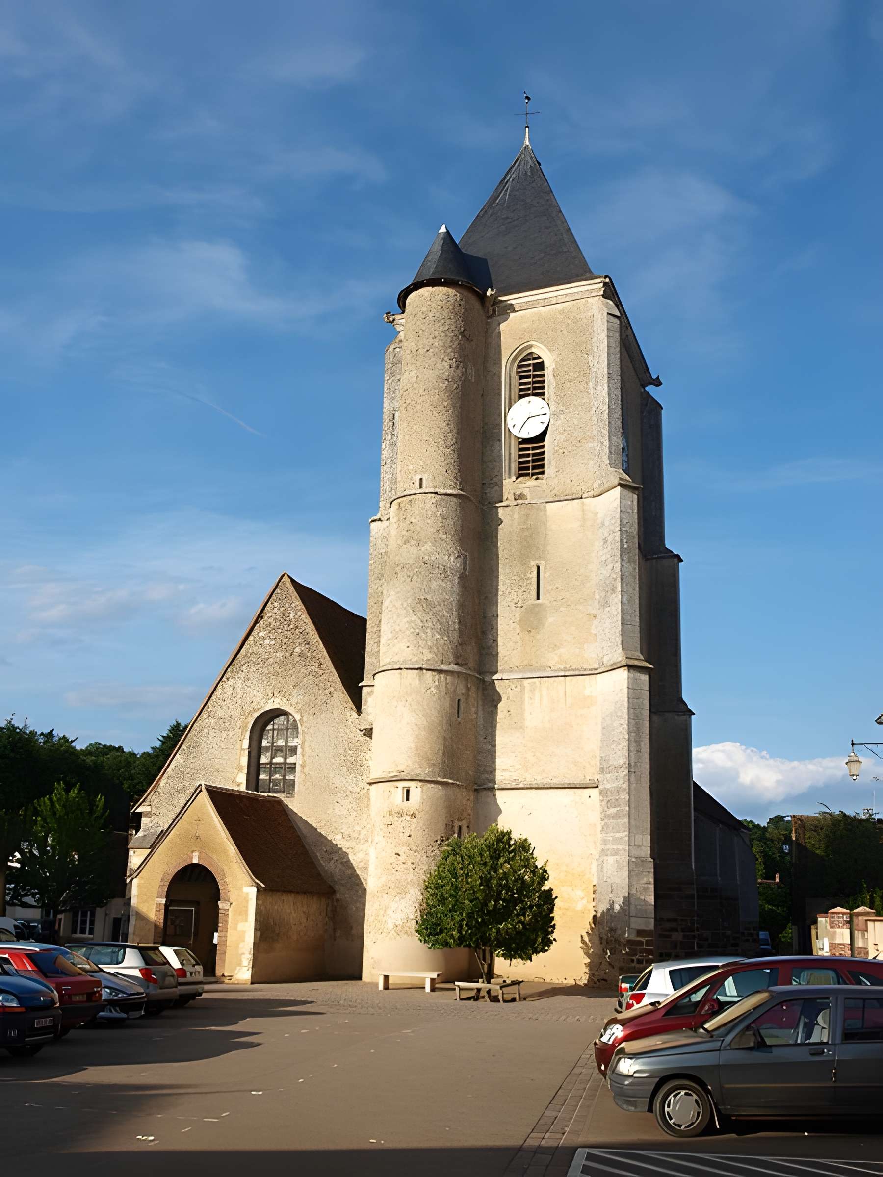 Église Saint-Marien de Mézilles