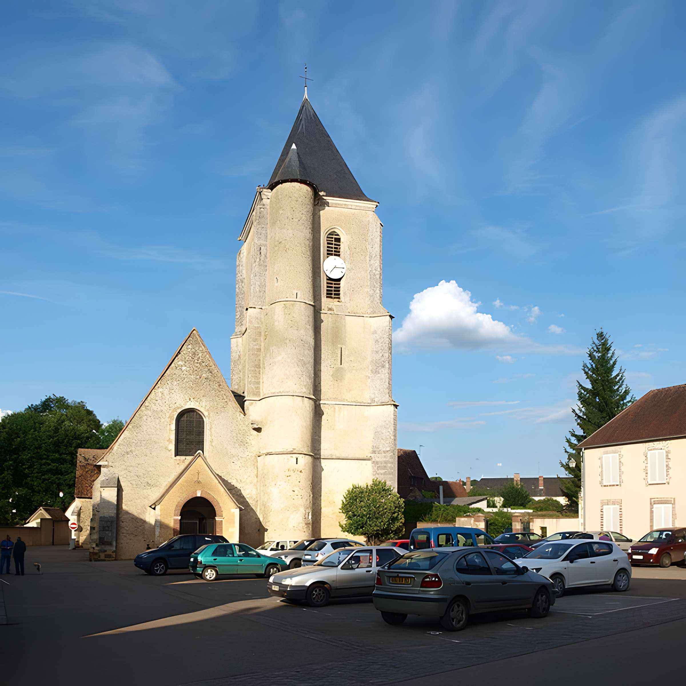 Église Saint-Marien de Mézilles