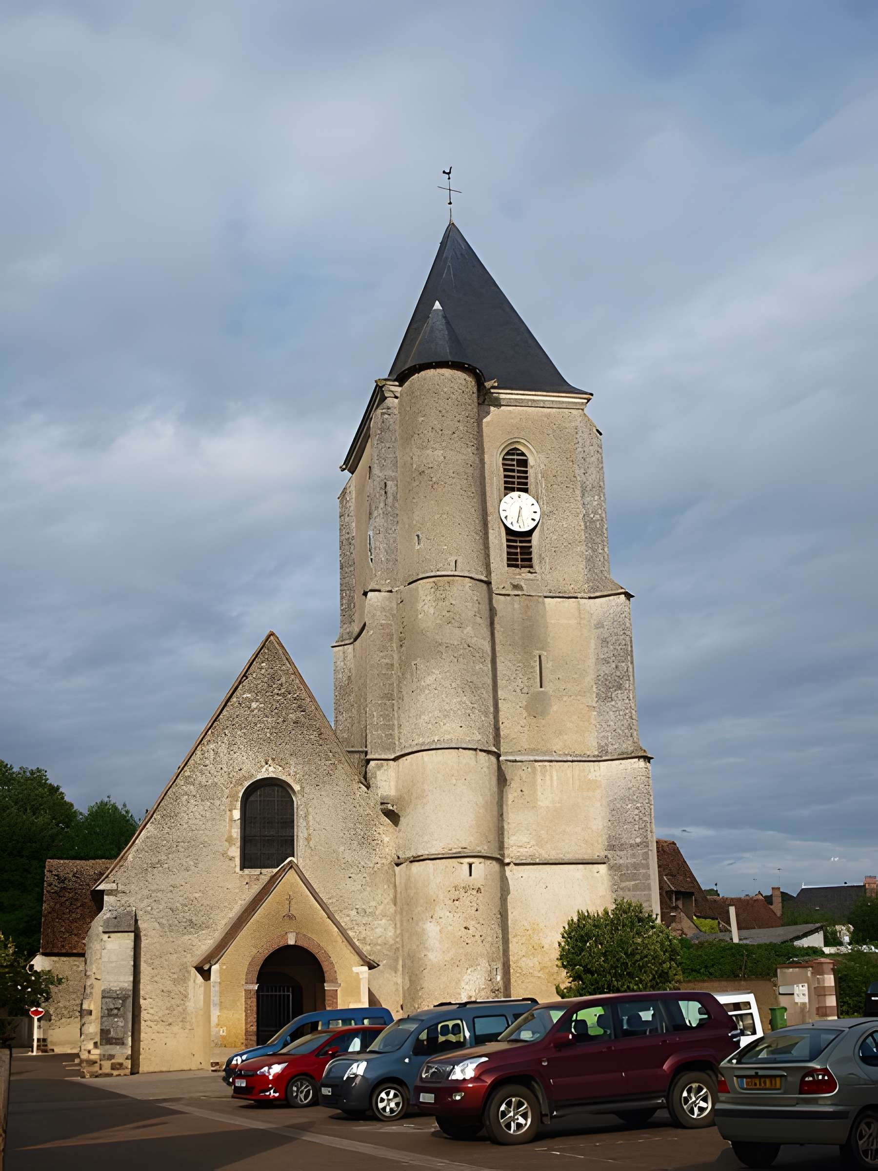 Église Saint-Marien de Mézilles