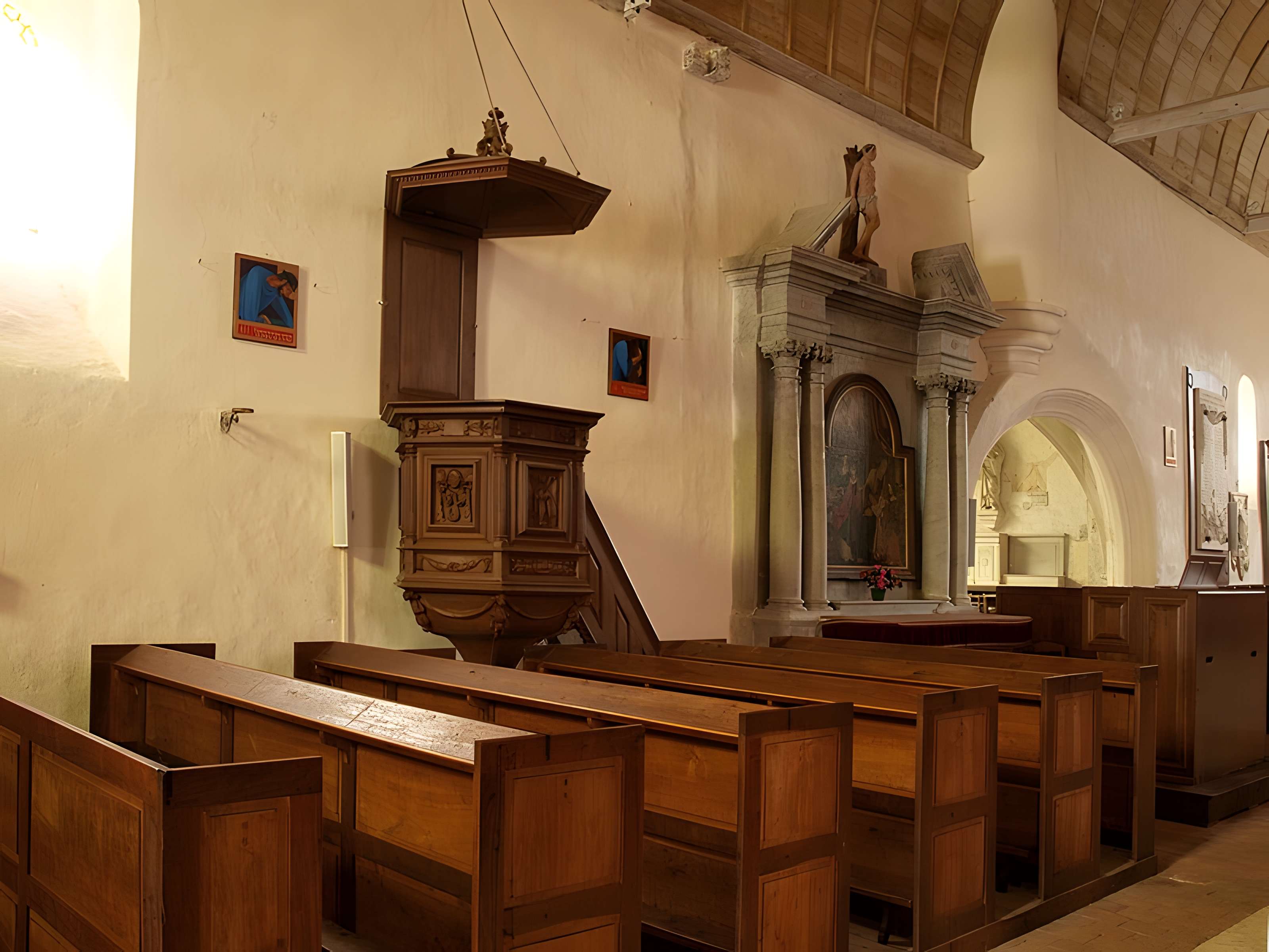 Église Saint-Marien de Mézilles