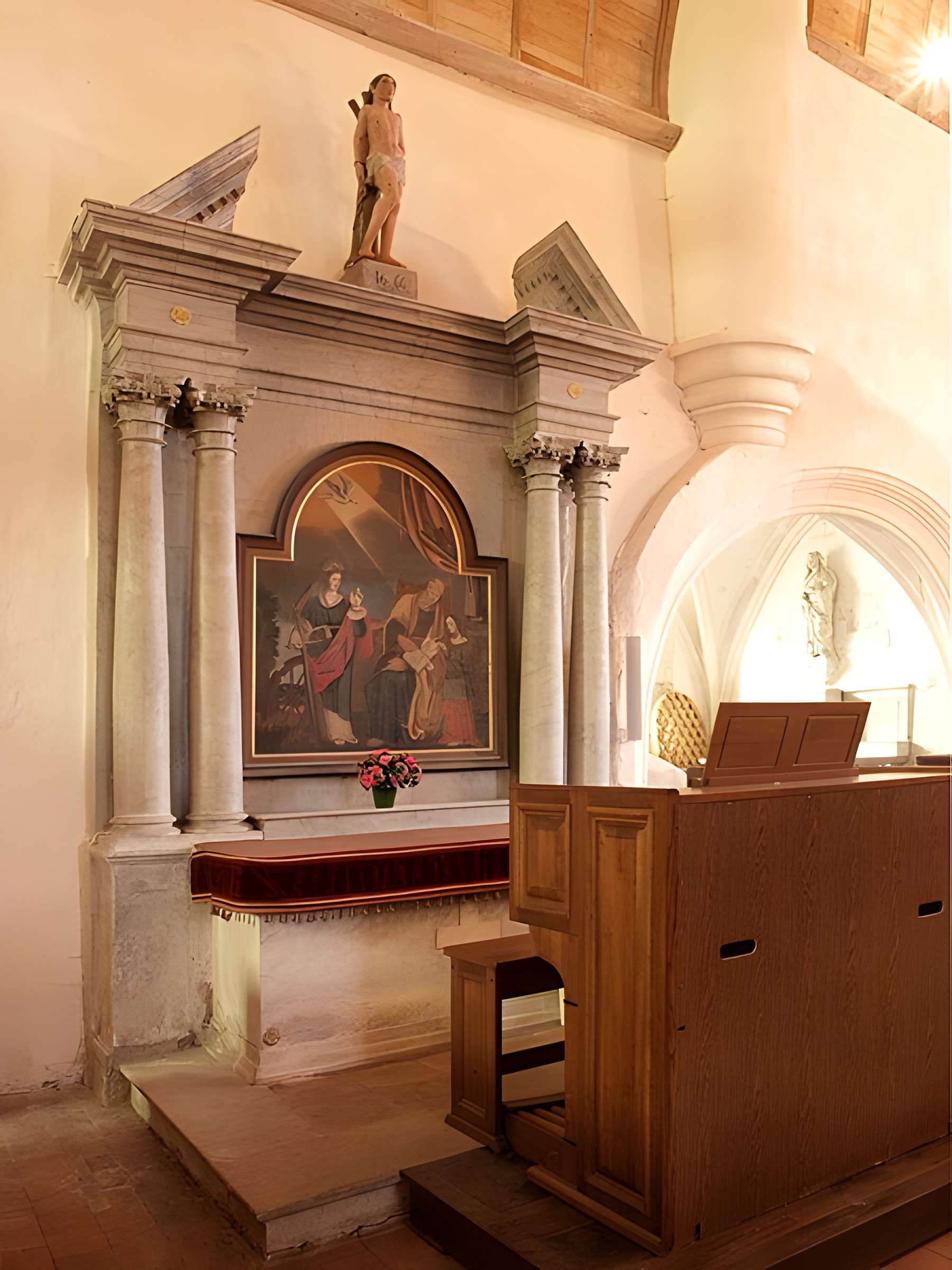 Église Saint-Marien de Mézilles