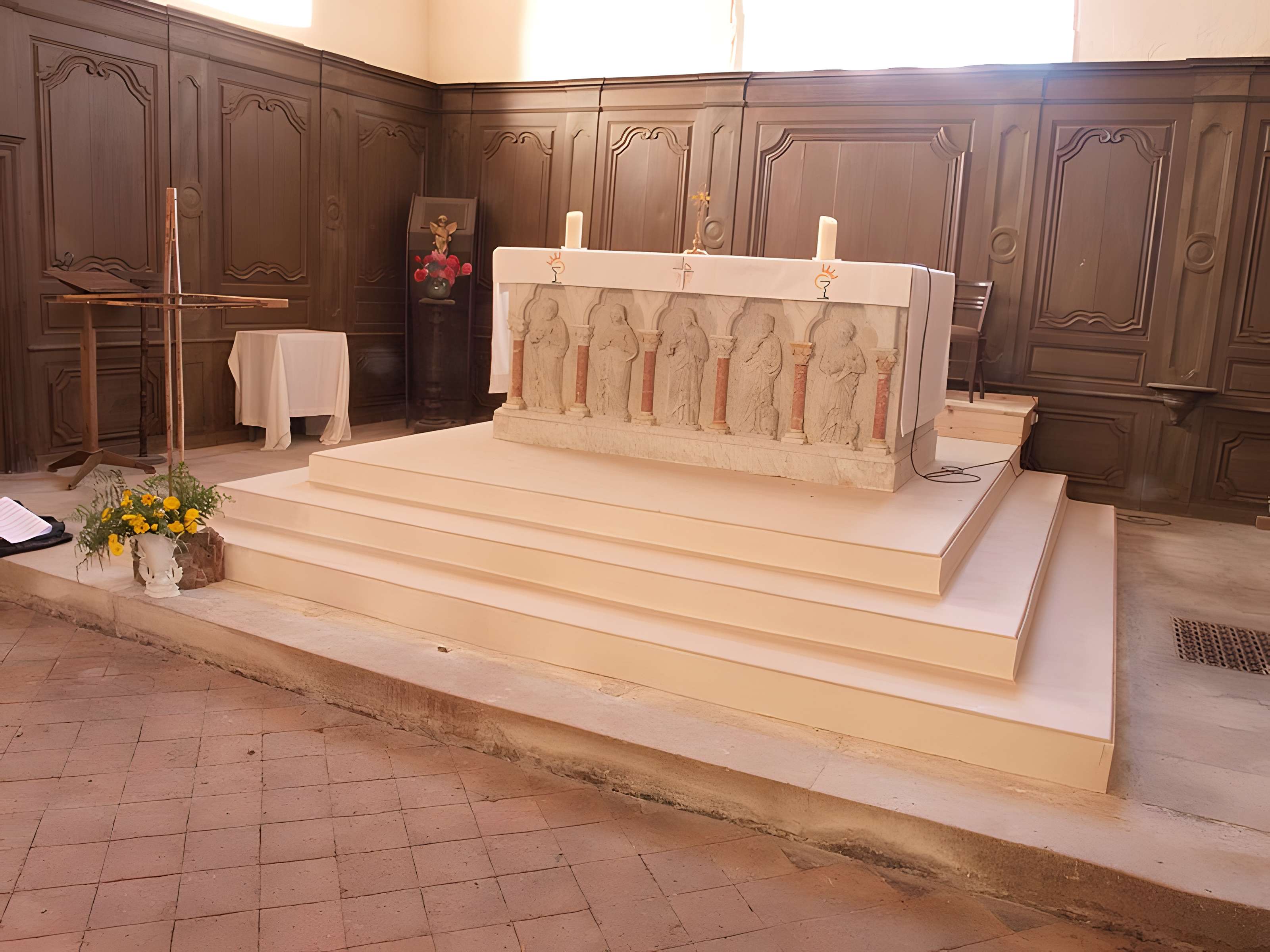 Église Saint-Marien de Mézilles