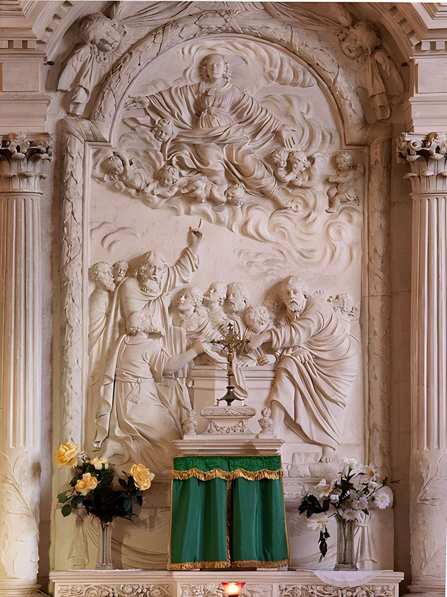 Église Saint-Marien de Mézilles