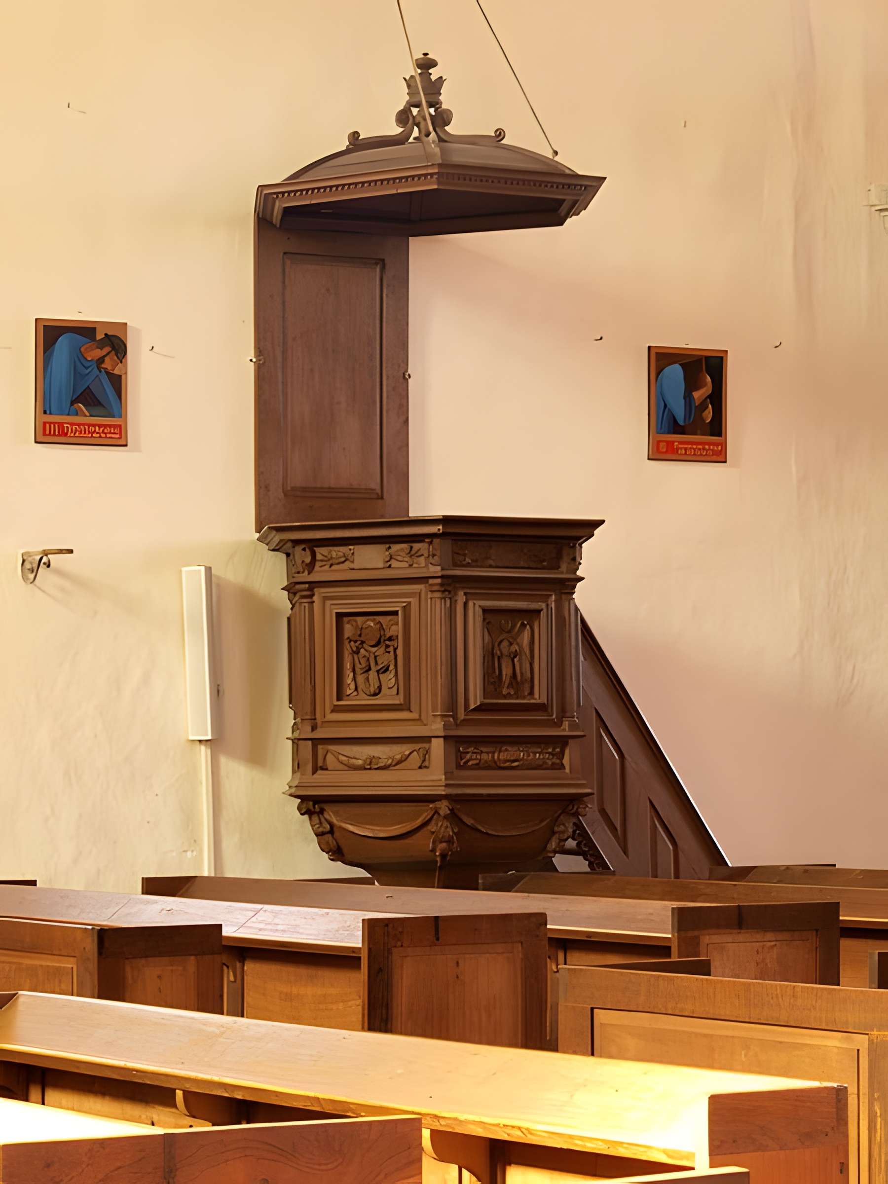 Église Saint-Marien de Mézilles