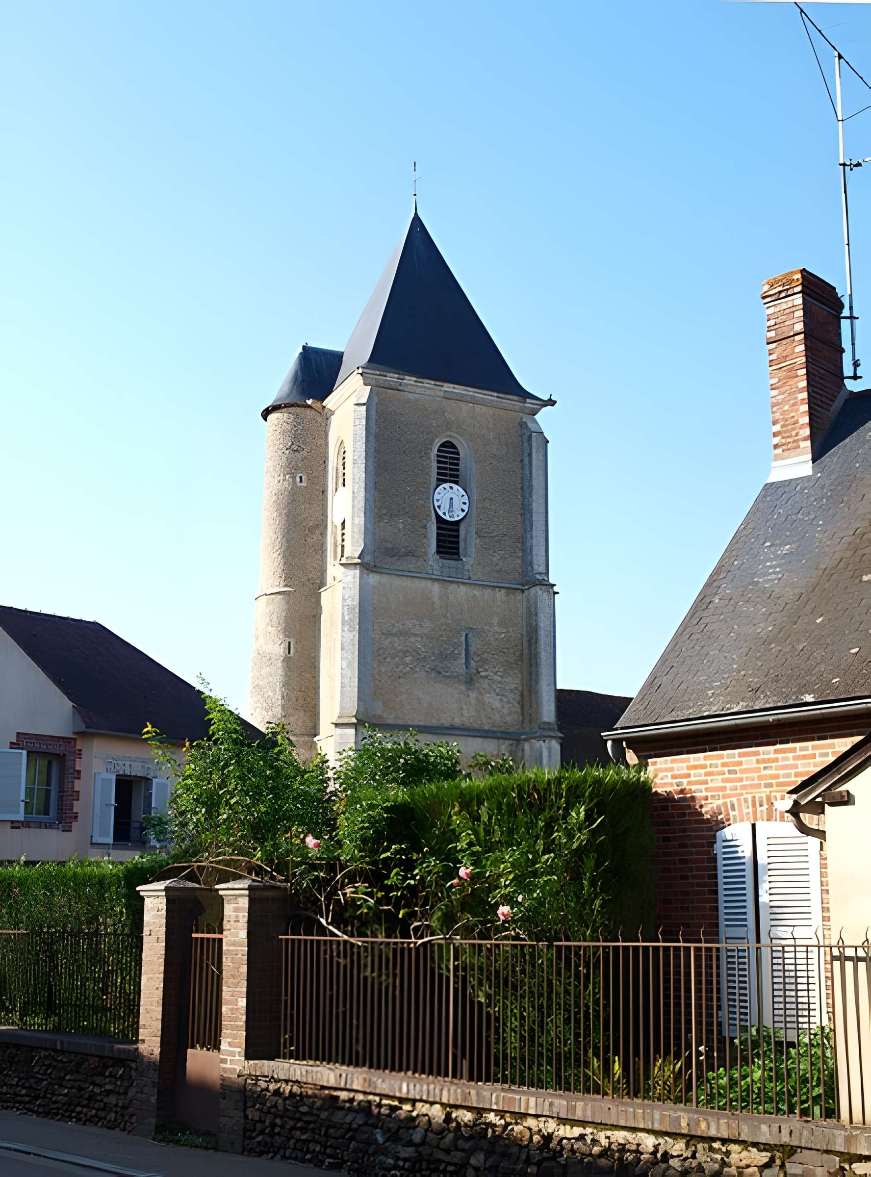 Église Saint-Marien de Mézilles